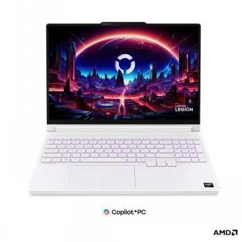 Lenovo Legion 5 15AGP11 spēļu klēpjdators, 15,3 collu OLED WQXGA, AMD Ryzen AI 7 450, 16GB DDR5, 1TB SSD, NVIDIA GeForce RTX 5060 8GB, Windows 11 Home, ledāja balts