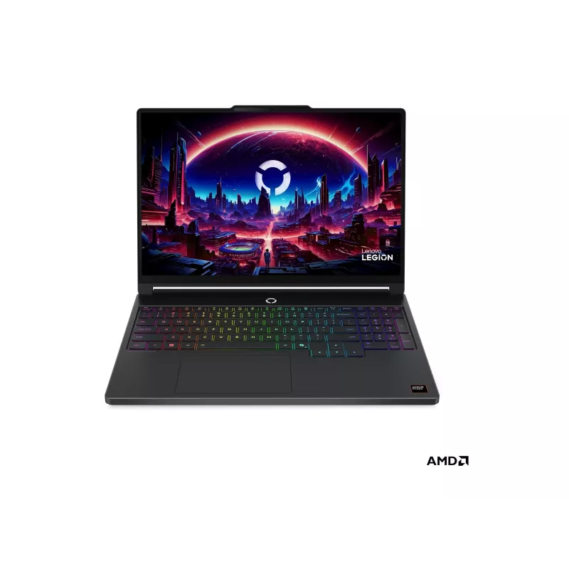 Lenovo Legion 5 15AHP11 spēļu klēpjdators, 15,3 collu OLED WQXGA, AMD Ryzen 7, 16GB RAM, 512GB SSD, NVIDIA GeForce RTX 5060, Windows 11 Home, Eclipse Black