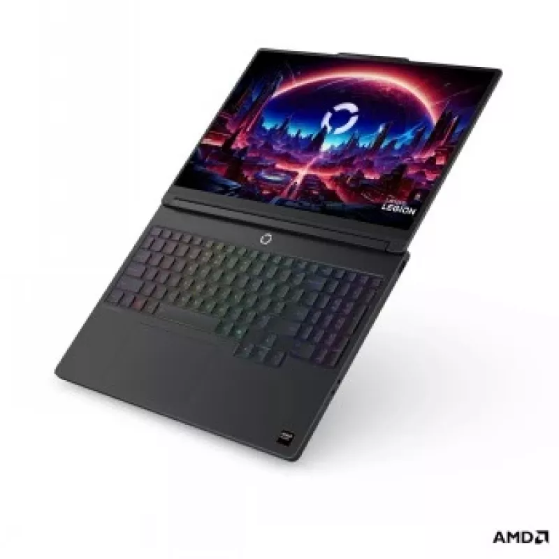 Lenovo Legion 5 15AHP11 spēļu klēpjdators, 15,3 collu OLED WQXGA, AMD Ryzen 7, 16GB RAM, 512GB SSD, NVIDIA GeForce RTX 5060, Windows 11 Home, Eclipse Black