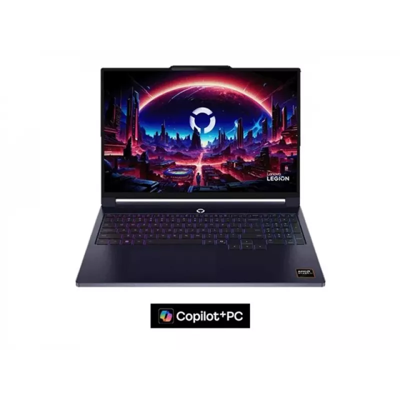 Lenovo Legion 7 16AGP11 16 inch WQXGA spēļu klēpjdators, AMD Ryzen AI 9 HX 470, 32GB DDR5 RAM, 1TB NVMe SSD, NVIDIA GeForce RTX 5070 12GB, Windows 11 Home, angļu valodas apgaismota tastatūra, Nebula, 2 gadu garantija