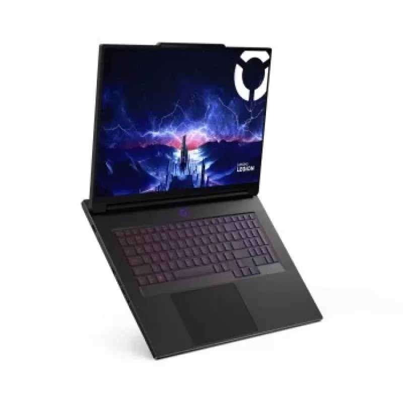 Lenovo Legion 9 18IAX10 spēļu klēpjdators, 18 collu WQUXGA 440Hz, Intel Core Ultra 9 275HX, 192GB RAM, 2TB SSD, NVIDIA GeForce RTX 5090, Wi-Fi 7, Windows 11 Pro, Eclipse Black