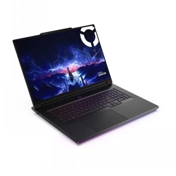 Lenovo Legion 9 18IAX10 spēļu klēpjdators, 18 collu WQUXGA 440Hz, Intel Core Ultra 9 275HX, 192GB RAM, 2TB SSD, NVIDIA GeForce RTX 5090, Wi-Fi 7, Windows 11 Pro, Eclipse Black