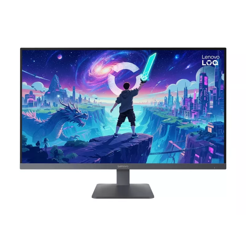 Lenovo Legion LOQ 32Q-10 31.5 collu QHD VA 300nits 180Hz 0.5ms spēļu monitors 2xHDMI 2.1 DP1.4 3 gadu garantija