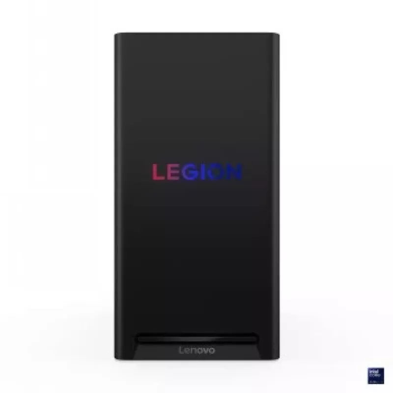 Lenovo Legion T5 Ultra 7 270K Plus galddators spēlēm, 32GB DDR5, 1TB SSD, RTX 5070 Ti 16GB, šķidruma dzesēšana, Windows 11 Home (Eclipse Black)