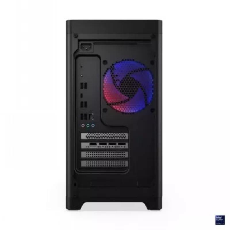 Lenovo Legion T5 Ultra 7 270K Plus galddators spēlēm, 32GB DDR5, 1TB SSD, RTX 5070 Ti 16GB, šķidruma dzesēšana, Windows 11 Home (Eclipse Black)