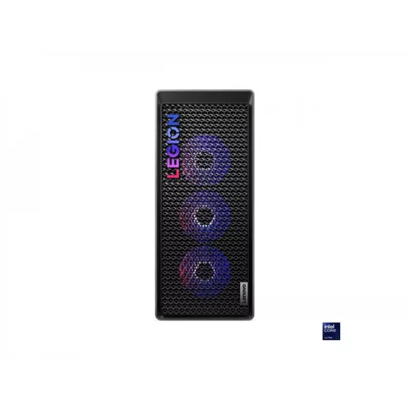 Lenovo Legion T7 34IAS10 spēļu galddators, Intel Core Ultra 9 285K, 64GB DDR5, 2TB SSD, RTX 5080 16GB, Windows 11 Home, melns