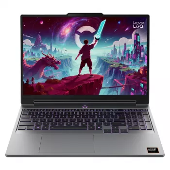 Lenovo LOQ 15AHP11 83TN006GGE klēpjdators, 15,3 collu WUXGA IPS 165Hz, AMD Ryzen 7 250, 16GB DDR5, 1TB SSD, GeForce RTX 5070 8GB, Windows 11 Home, vācu tastatūra