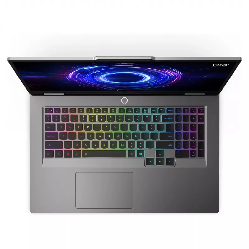 Lenovo LOQ 17IRX10 spēļu klēpjdators 17,3 collu QHD 165Hz, Intel Core i7-14700HX, 16GB DDR5, 512GB SSD, NVIDIA GeForce RTX 5060, Windows 11 Home, vācu tastatūra