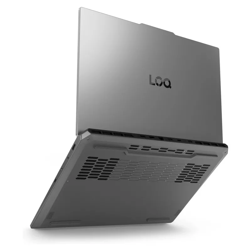 Lenovo LOQ 17IRX10 spēļu klēpjdators 17,3 collu QHD 165Hz, Intel Core i7-14700HX, 16GB DDR5, 512GB SSD, NVIDIA GeForce RTX 5060, Windows 11 Home, vācu tastatūra