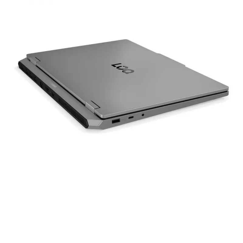 Lenovo LOQ Essential 15ARP11 15,6 collu FHD 144Hz spēļu klēpjdators - AMD Ryzen 5 150, 16GB DDR5, 512GB SSD, GeForce RTX 5050 8GB, Windows 11, Luna Grey