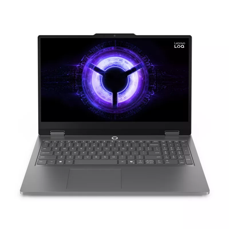 Lenovo LOQ Essential 15IRX11 Intel Core i5-13450HX 16GB DDR5 512GB SSD NVIDIA GeForce RTX 5050 8GB 15.6 inch Full HD 144Hz IPS Windows 11 Home Gaming Laptop Storm Grey