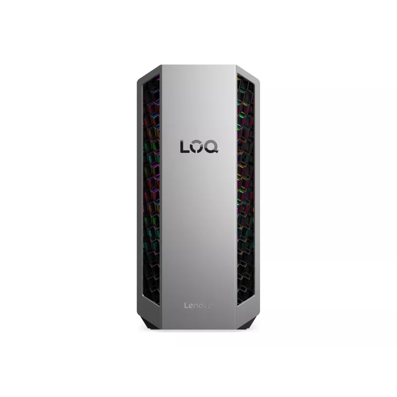Lenovo LOQ Tower 26ADR10 spēļu galddators (AMD Ryzen 9 8945HX, 16GB DDR5, 1TB SSD, NVIDIA GeForce RTX 5070 12GB, Windows 11 Home)