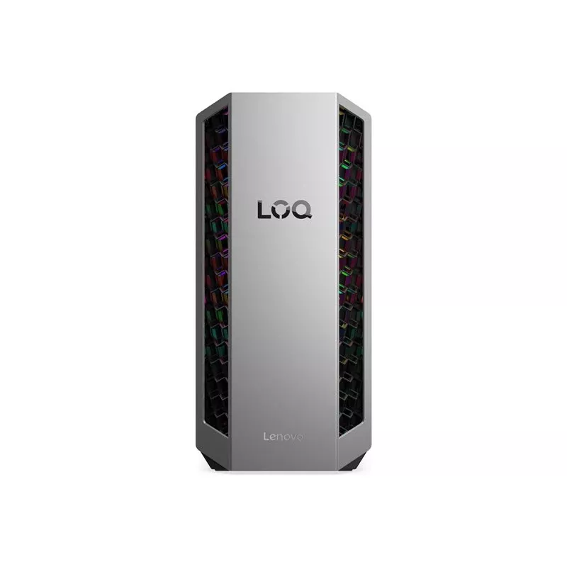 Lenovo LOQ Tower 26ADR10 spēļu galddators (AMD Ryzen 9 8945HX, 16GB DDR5, 1TB SSD, NVIDIA GeForce RTX 5070 12GB, Windows 11 Home)