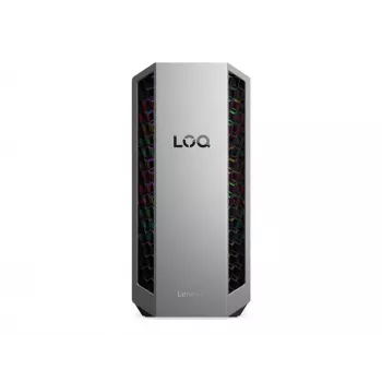 Lenovo LOQ Tower 26ADR10 spēļu galddators (AMD Ryzen 9 8945HX, 16GB DDR5, 1TB SSD, NVIDIA GeForce RTX 5070 12GB, Windows 11 Home)