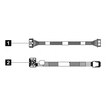 Lenovo Memory Cable Kit M.2 SATA/x4 šasijai (4X97A93744)