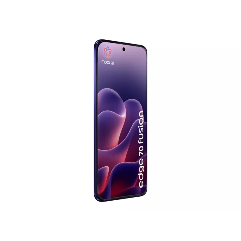Lenovo Motorola Edge 70 Fusion 8GB 256GB XT-2605-2 6.78 inch pOLED 4500nits IP68 IP69 MIL-STD DS 7000mAh 68W TC CG7i PANTONE Orient Blue