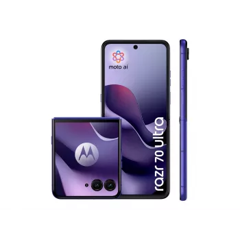 Lenovo Motorola Razr 70 Ultra 7 collu 16GB 512GB Android Pantone Orient Blue