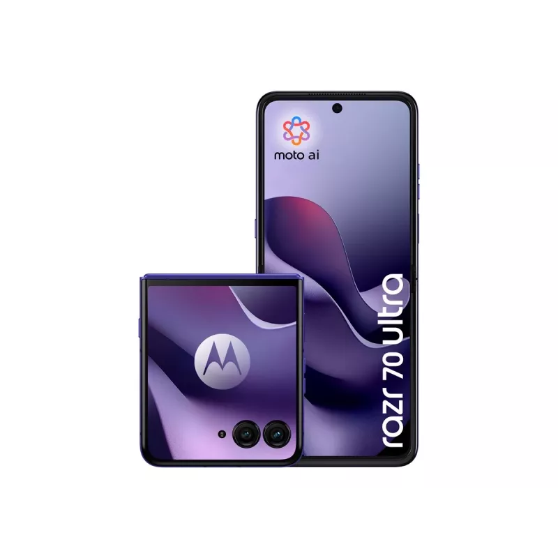 Lenovo Motorola Razr 70 Ultra 7 collu 16GB 512GB Android Pantone Orient Blue