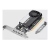 Lenovo NVIDIA T400E 4GB GDDR6 4x mini-DisplayPort zema profila grafiskā karte