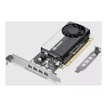 Lenovo NVIDIA T400E 4GB GDDR6 4x mini-DisplayPort zema profila grafiskā karte