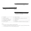 Lenovo Renewed Grade B ThinkPad X13 G1 13.3 inch FHD IPS Ryzen 5 Pro 4650U 16GB 256GB SSD Windows 11 Pro estoniešu tastatūra