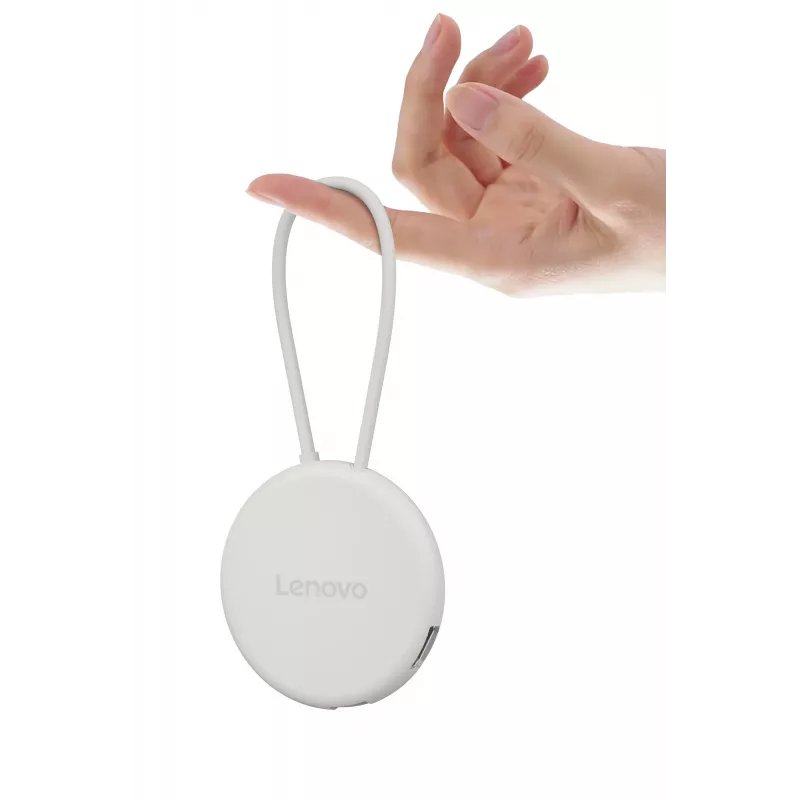 Lenovo Slim USB-C Hub GX91V16416 sadalītājs, HDMI 2.1, USB 10 Gbps, Seashell
