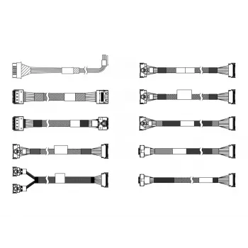 Lenovo Storage Cable Kit 2,5 collu priekšējai šasijai