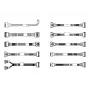 Lenovo Storage Cable Kit 2,5 collu priekšējai šasijai