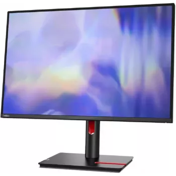 Lenovo T24D-30 24 inch IPS WUXGA monitors - Melns