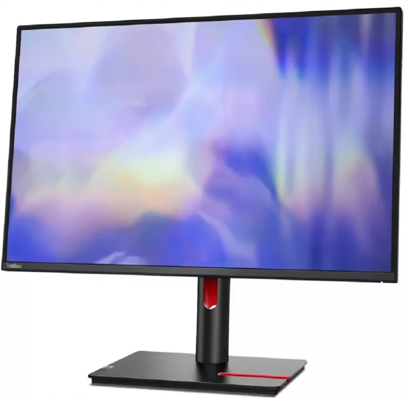 Lenovo T24D-30 24 inch IPS WUXGA monitors - Melns