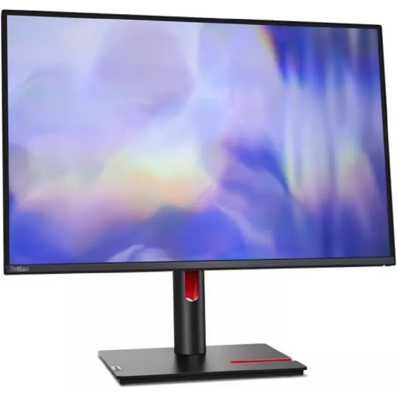 Lenovo T24D-30 24 inch IPS WUXGA monitors - Melns
