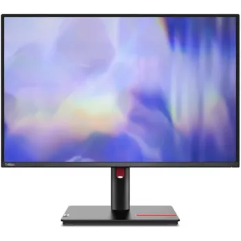 Lenovo T24D-30 24 inch IPS WUXGA monitors - Melns