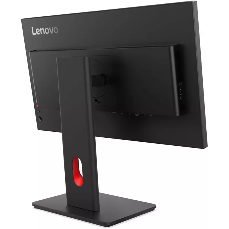 Lenovo T24D-40 23.8 inch WUXGA IPS monitors ar USB centrmezglu un ergonomisku statīvu