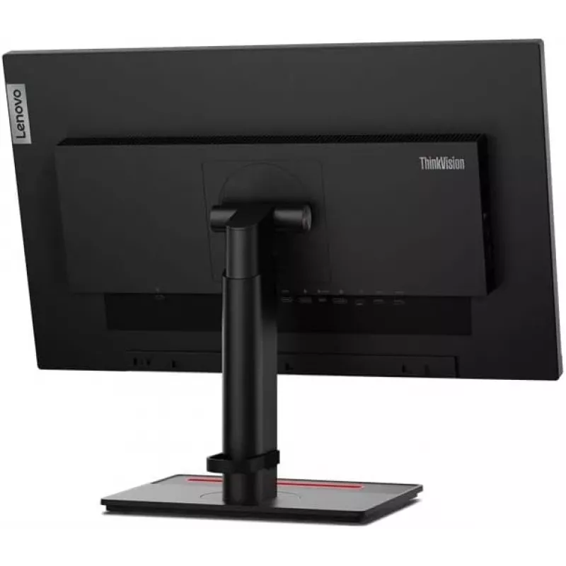 Lenovo T24M-29 23.8 inch IPS Full HD Monitor ar USB-C 90W PD, KVM, Ethernet
