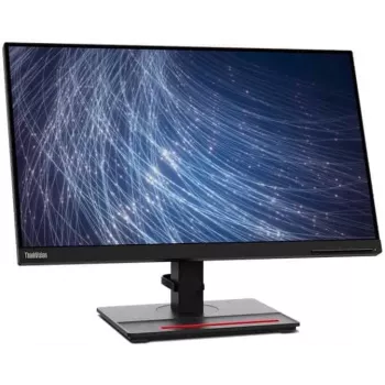 Lenovo T24M-29 23.8 inch IPS Full HD Monitor ar USB-C 90W PD, KVM, Ethernet