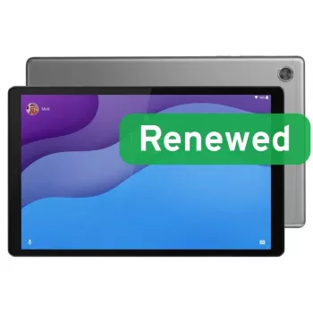 Lenovo Tab M10 (2nd Gen) 10.1 collu 64 GB Wi-Fi planšetdators - dzelzs pelēks (atjaunots A klase)