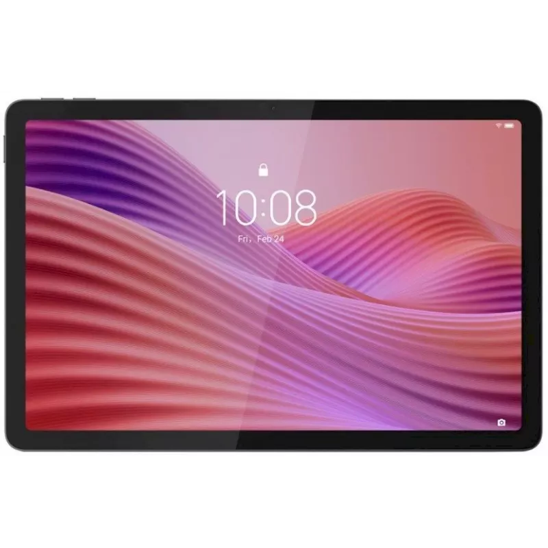 Lenovo Tab ZAEH0055ES 10.1 collu FHD planšetdators, MediaTek Helio G85, 4GB RAM, 128GB, Android 14, 5100mAh, Luna Grey + caurspīdīgs maciņš