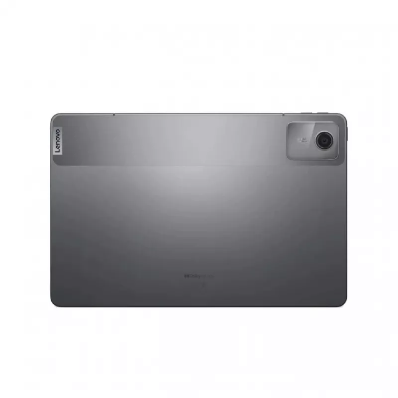 Lenovo Tab ZAEH0055ES 10.1 collu FHD planšetdators, MediaTek Helio G85, 4GB RAM, 128GB, Android 14, 5100mAh, Luna Grey + caurspīdīgs maciņš