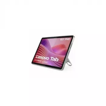 Lenovo Tab ZAEH0055ES 10,1 collu FHD planšetdators, MediaTek Helio G85, 4GB RAM, 128GB, Android 14, 5100mAh, Luna Grey + caurspīdīgs maciņš