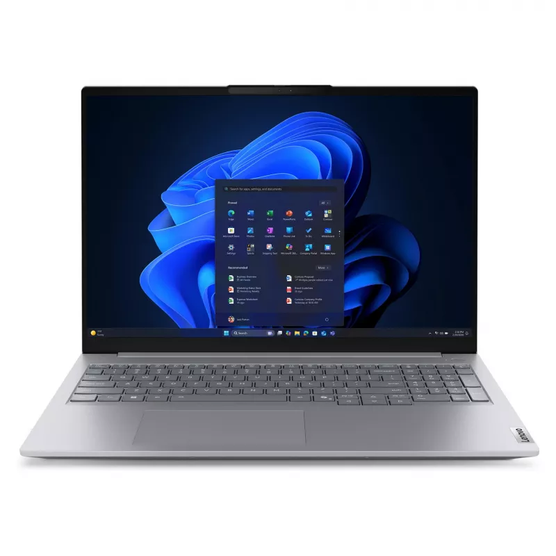Lenovo ThinkBook 16 G9 AHP 21UT - AMD Ryzen 7 250, 16 GB RAM, 512 GB SSD, 16 collu WUXGA, Windows 11 Pro, Arctic Grey