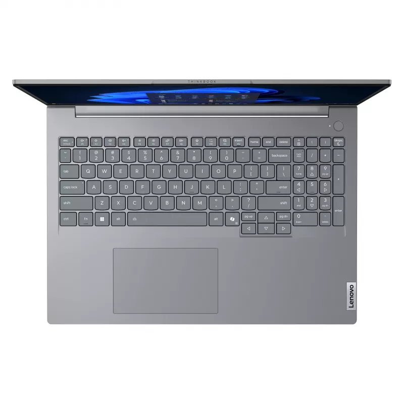 Lenovo ThinkBook 16 G9 AHP 21UT - AMD Ryzen 7 250, 16 GB RAM, 512 GB SSD, 16 collu WUXGA, Windows 11 Pro, Arctic Grey