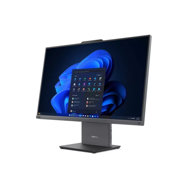 Lenovo ThinkCentre neo 50a 27 Gen 6 13QF001LMH viss vienā dators, Intel Core Ultra 5 226V, 27 collu Full HD, 16GB LPDDR5X, 512GB SSD, Windows 11 Pro