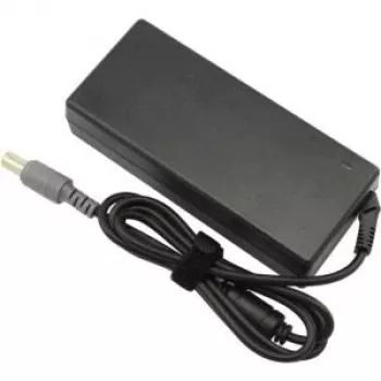 Lenovo ThinkPad 90W maiņstrāvas adapteris - 20V 4.5A, apaļš mucas savienotājs, iekštelpām, melns (FRU92P1112, 92P1106)