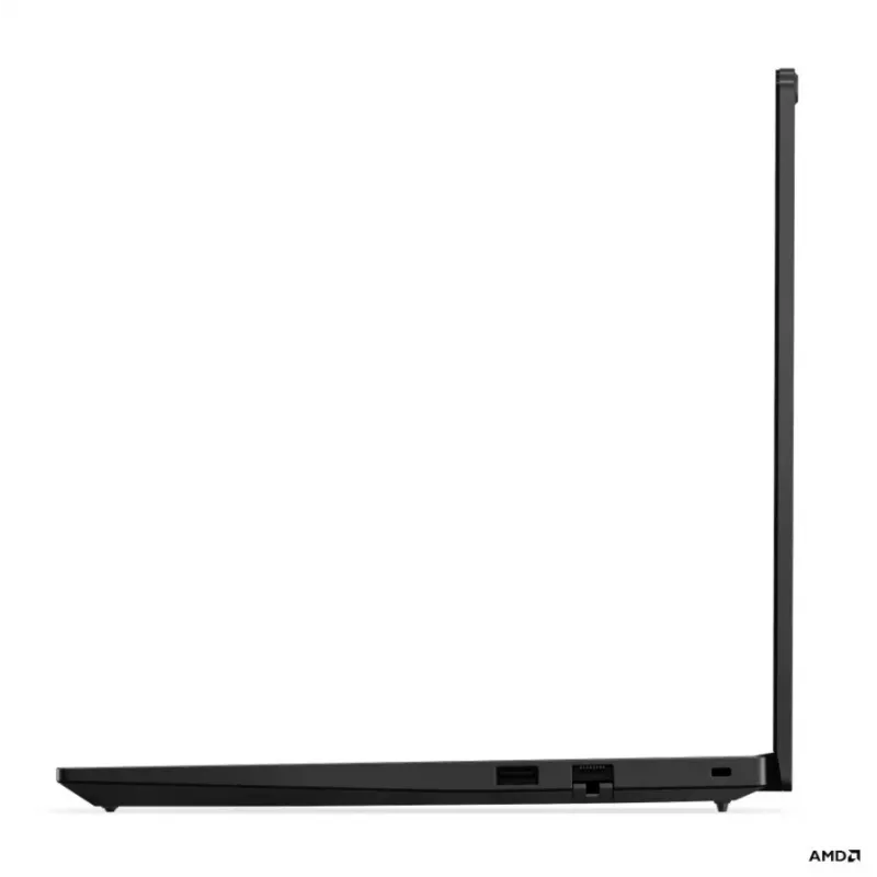 Lenovo ThinkPad E14 G8 AMD 14 inch WUXGA IPS Laptop, AMD Ryzen AI 7 345, 16GB DDR5, 512GB SSD, Windows 11 Pro, Black