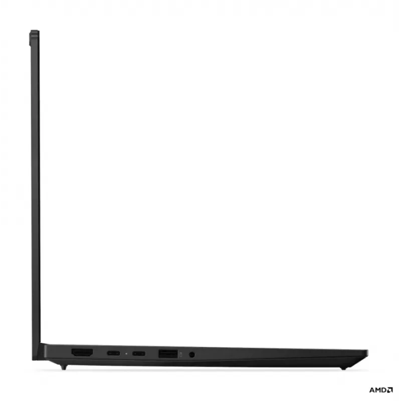 Lenovo ThinkPad E14 G8 AMD 14 inch WUXGA IPS Laptop, AMD Ryzen AI 7 345, 16GB DDR5, 512GB SSD, Windows 11 Pro, Black