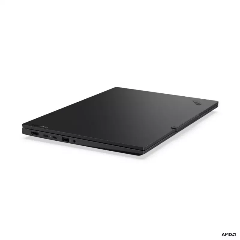 Lenovo ThinkPad E14 G8 AMD 14 inch WUXGA IPS Laptop, AMD Ryzen AI 7 345, 16GB DDR5, 512GB SSD, Windows 11 Pro, Black