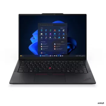 Lenovo ThinkPad E14 G8 AMD 14 inch WUXGA IPS Laptop, AMD Ryzen AI 7 345, 16GB DDR5, 512GB SSD, Windows 11 Pro, Black