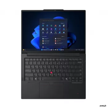 Lenovo ThinkPad E14 G8 AMD 14 collu WUXGA IPS klēpjdators, AMD Ryzen AI 5 330, 16 GB DDR5 RAM, 512 GB SSD, Radeon Graphics, Windows 11 Pro, melns, ziemeļvalstu tastatūra