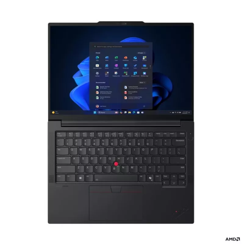 Lenovo ThinkPad E14 G8 AMD 14 collu WUXGA IPS klēpjdators, AMD Ryzen AI 5 330, 16 GB DDR5 RAM, 512 GB SSD, Radeon Graphics, Windows 11 Pro, melns, ziemeļvalstu tastatūra