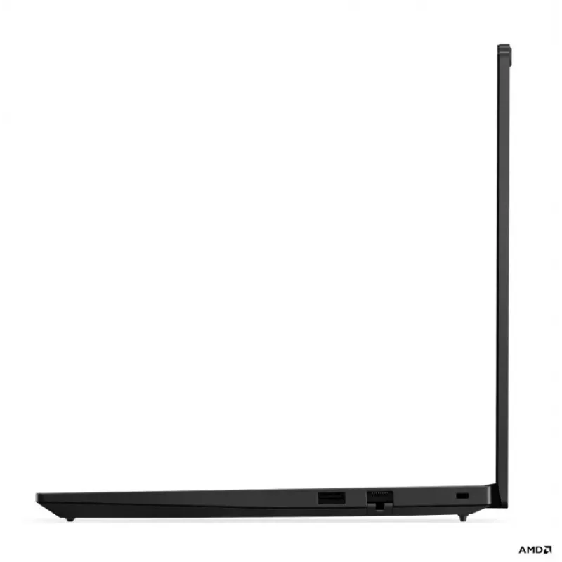 Lenovo ThinkPad E14 G8 AMD 14 collu WUXGA IPS klēpjdators, AMD Ryzen AI 5 330, 16 GB DDR5 RAM, 512 GB SSD, Radeon Graphics, Windows 11 Pro, melns, ziemeļvalstu tastatūra